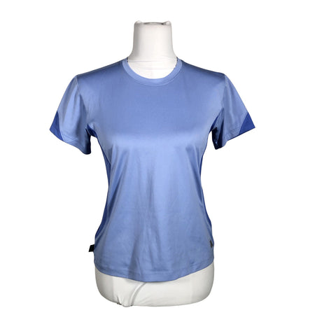 Unisex The North Face - Sports shirt, short sleeve, size 38 - Light blue ()
