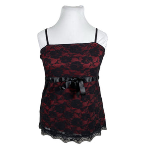 Unisex Lindex - Top, size 42 - Red (1)