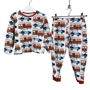 Unisex Motion's - Nightwear, size 116 - 122 - White (1)