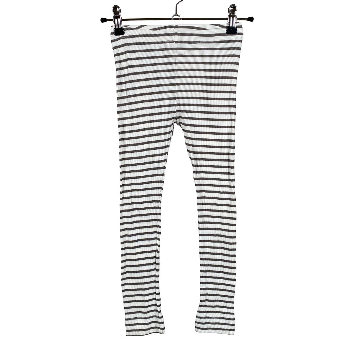 Unisex Name It - Tricot pants, size 116 - 122 - White (1)