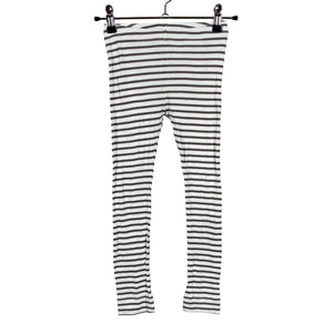 Unisex Name It - Tricot pants, size 116 - 122 - White (1)