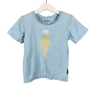 Unisex Finlayson - T-shirt, size 110 - 116 - Light blue (1)