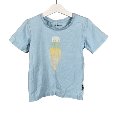Unisex Finlayson - T-shirt, size 110 - 116 - Light blue ()