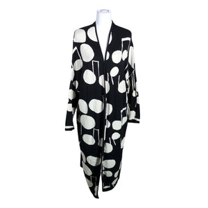 Unisex Papu - Cardigan, size 38 - Black (1)