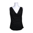 Unisex Marta - Tricot tank top, size 36 - Black ()