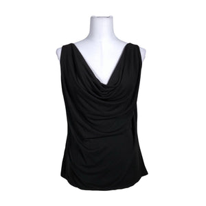 Unisex Marta - Tricot tank top, size 36 - Black (1)