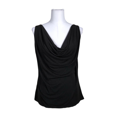 Unisex Marta - Tricot tank top, size 36 - Black ()