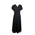 Unisex Residus - Tricot dress, size 40 - Black ()