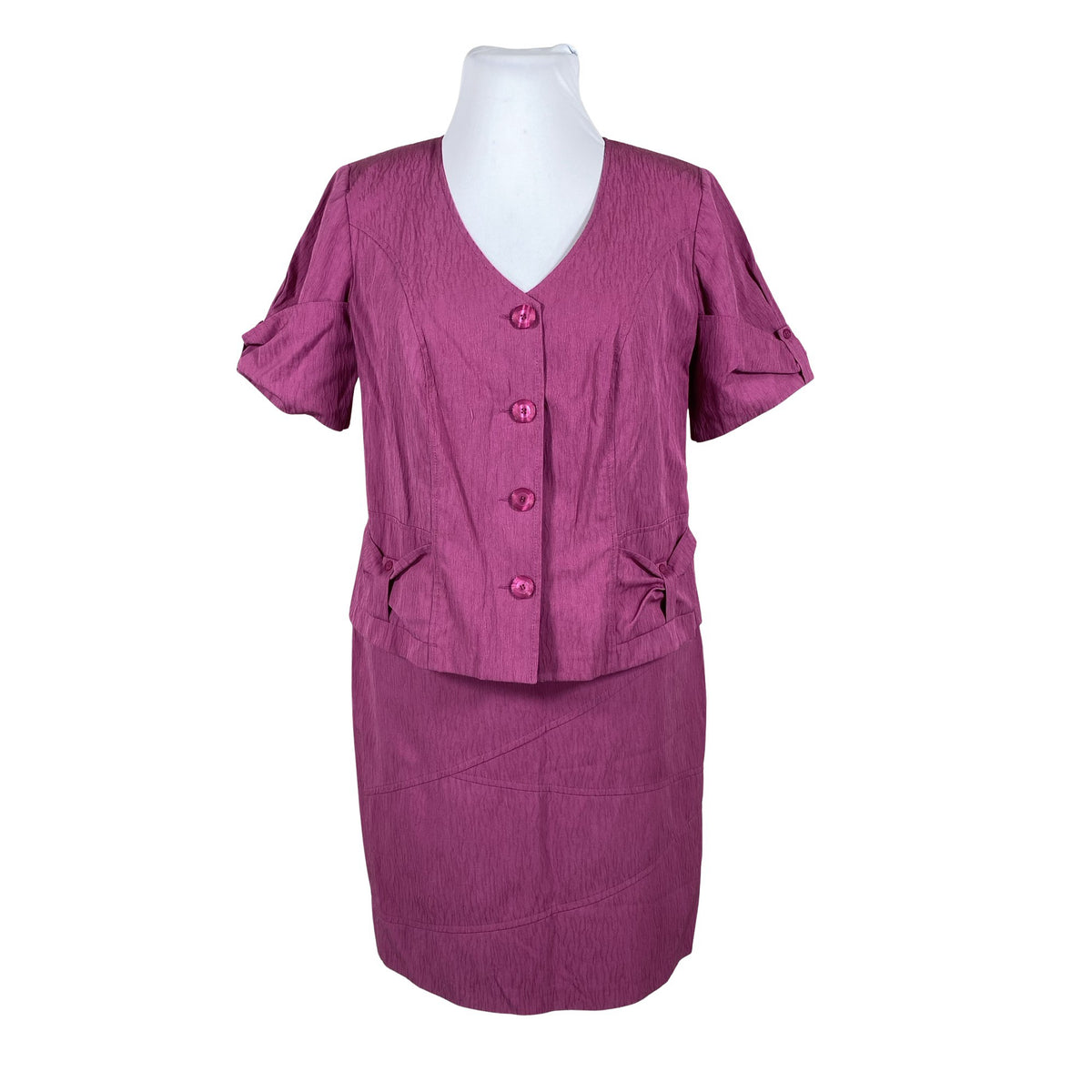 Unisex Voglia - Suit set, size 44 - Pink (1)
