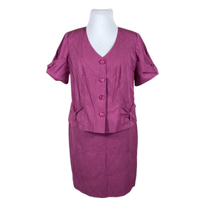 Unisex Voglia - Suit set, size 44 - Pink (1)