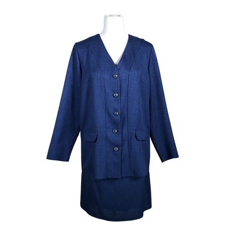 Unisex Malviina - Suit set, size 38 - Blue ()