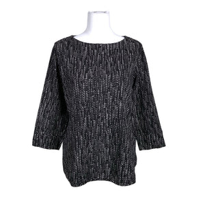 Unisex Nanso - Tricot shirt, size 40 - Black (1)