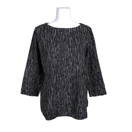 Unisex Nanso - Tricot shirt, size 40 - Black ()