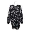 Unisex Nanso - Sweatshirt tunic, size 40 - Black ()