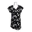Unisex Nanso - Tricot tunic, size 40 - Black ()