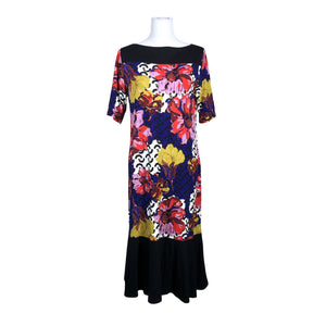 Unisex Nanso - Tricot dress, size 38 - Black (1)