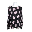 Unisex Nanso - Tricot shirt, size 40 - Black ()