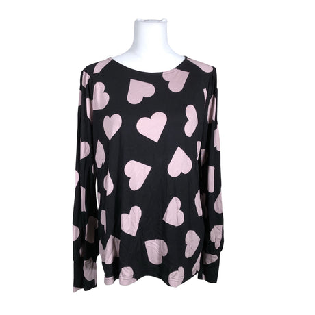 Unisex Nanso - Tricot shirt, size 40 - Black ()