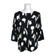Unisex Nanso - Tricot shirt, size 38 - Black ()