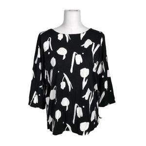 Unisex Nanso - Tricot shirt, size 38 - Black (1)