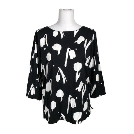 Unisex Nanso - Tricot shirt, size 38 - Black ()