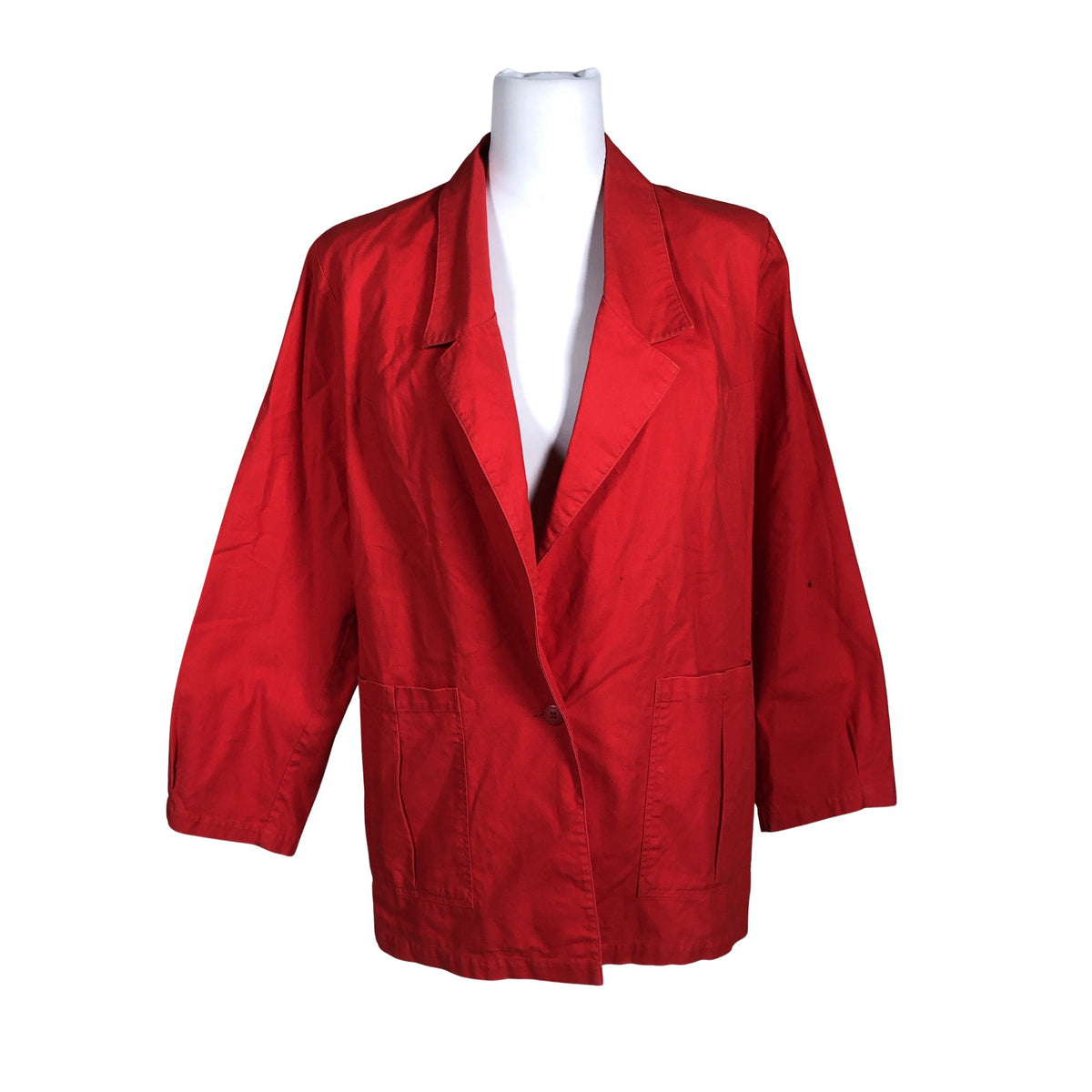 Unisex Marimekko - Jacket, size 36 - Red (1)
