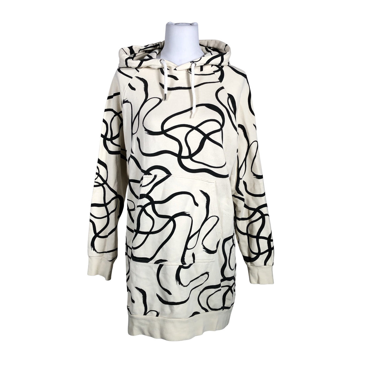 Unisex Nanso - Sweatshirt tunic, size 36 - Beige (1)