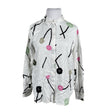 Unisex Nanso - Blouse, size 42 - White ()