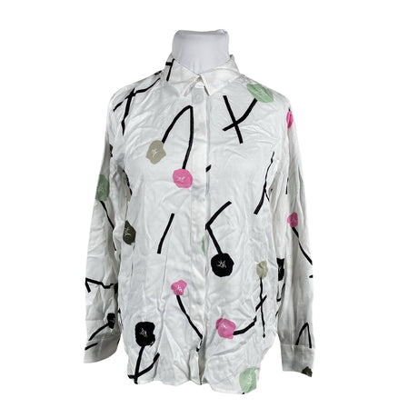 Unisex Nanso - Blouse, size 42 - White ()