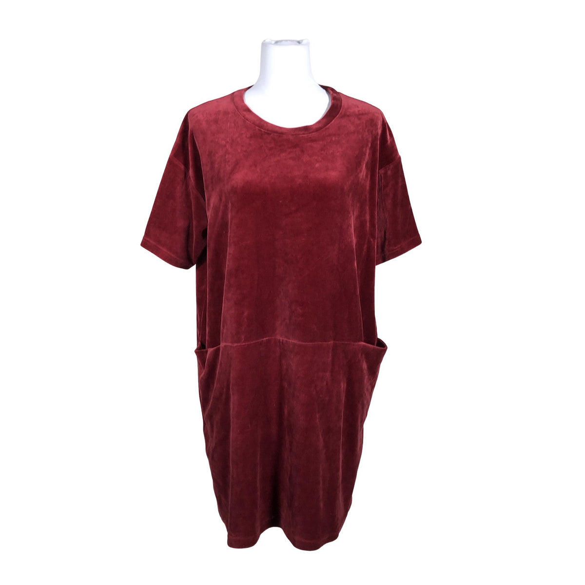 Unisex Nanso - Sweatshirt dress, size 40 - Wine red (1)