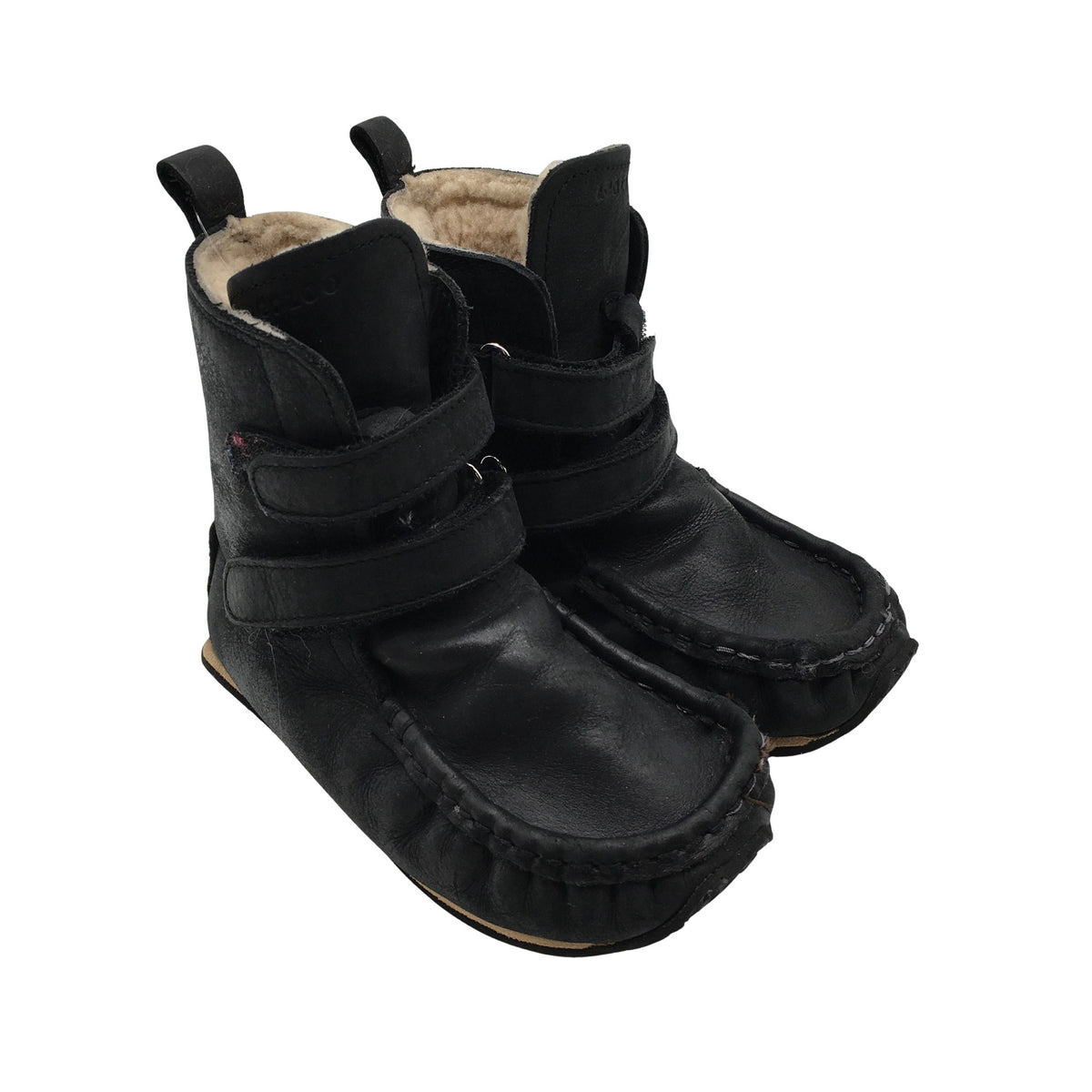 Unisex Zeazoo - Winter shoes, size 27 - Black (2)