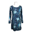 Unisex Ommellinen - Tricot tunic, size 36 - Blue ()
