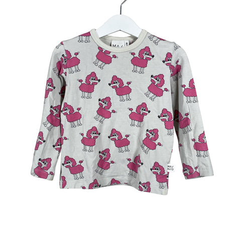 Unisex Mainio - Tricot shirt, size 98 - 104 - Beige ()