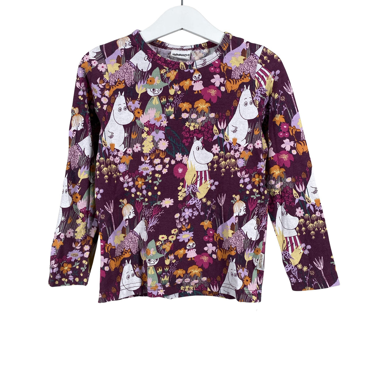 Unisex Moomin by Martinex - Tricot shirt, size 98 - 104 - Violet (1)