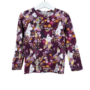 Unisex Moomin by Martinex - Tricot shirt, size 98 - 104 - Violet (1)