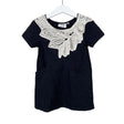 Unisex Lumoan - Tricot dress, size 98 - 104 - Black ()