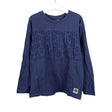 Unisex POMPdeLUX - Tricot shirt, size 128 - 134 - Blue ()