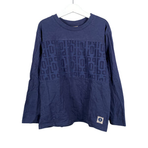 Unisex POMPdeLUX - Tricot shirt, size 128 - 134 - Blue (1)
