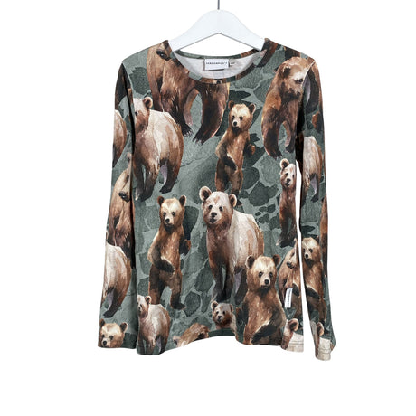 Unisex Versonpuoti - Tricot shirt, size 128 - 134 - Green ()