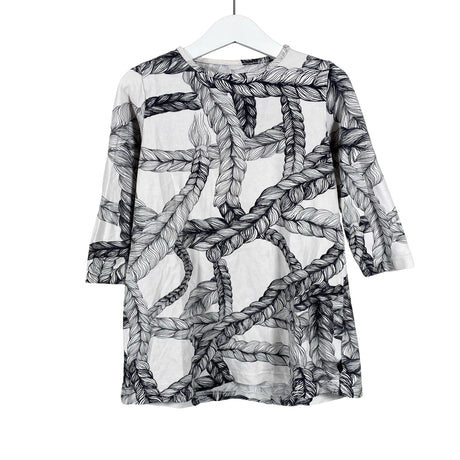 Unisex Vimma - Tricot tunic, size 98 - 104 - Gray ()