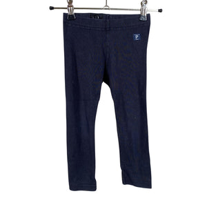 Unisex Polarn O. Pyret - Leggings, size 92 - 98 - Blue (1)