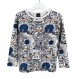 Unisex Aarrelabel - Tricot shirt, size 98 - 104 - White ()