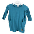 Unisex Metsola - Tricot tunic, size 74 - 80 - Blue ()