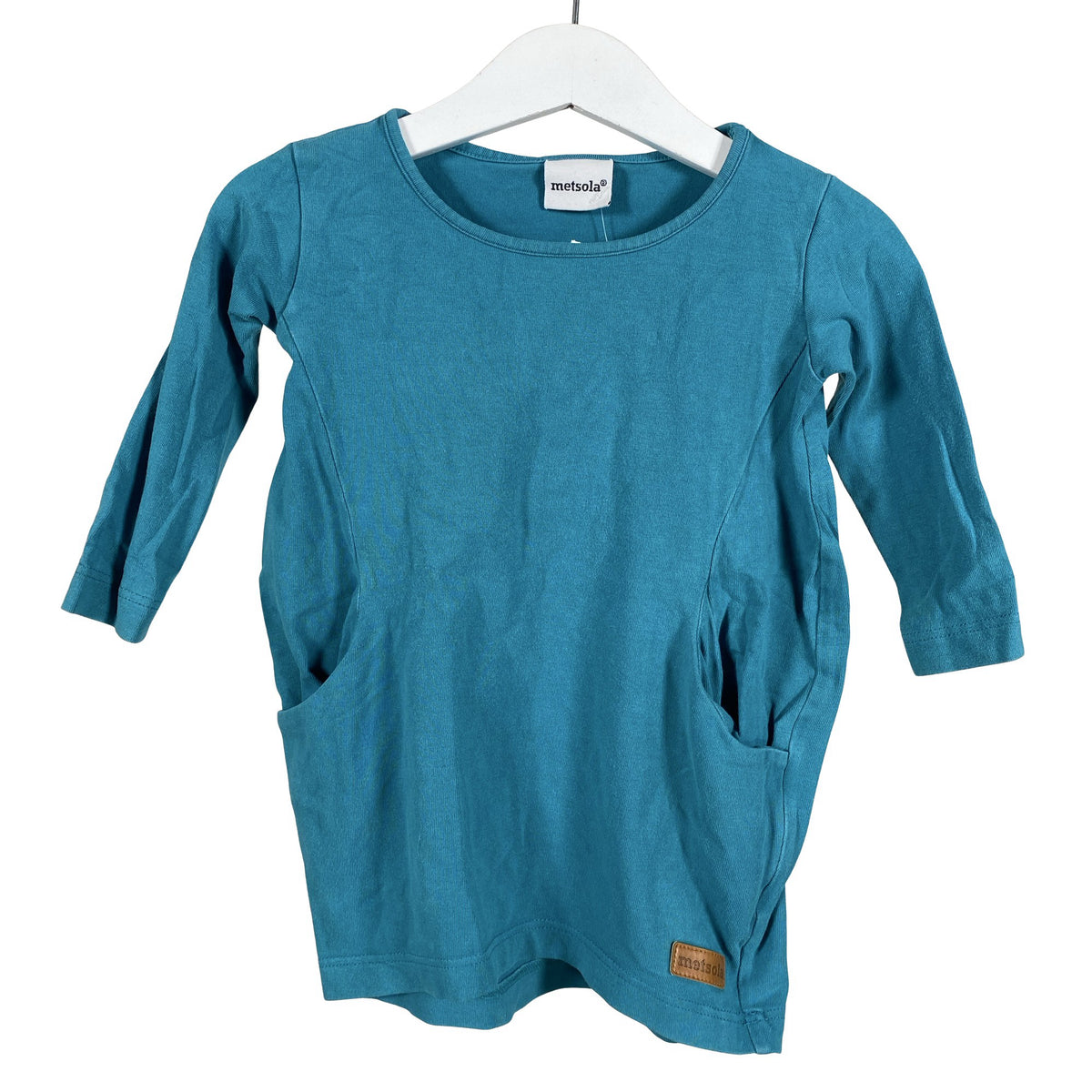 Unisex Metsola - Tricot tunic, size 74 - 80 - Blue (1)