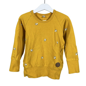 Unisex Lilla Lane - Sweatshirt, size 98 - 104 - Yellow (1)