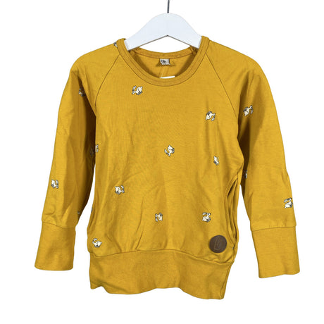 Unisex Lilla Lane - Sweatshirt, size 98 - 104 - Yellow ()