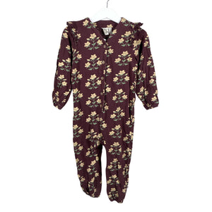 Unisex Mainio - Romper, size 86 - 92 - Brown (1)