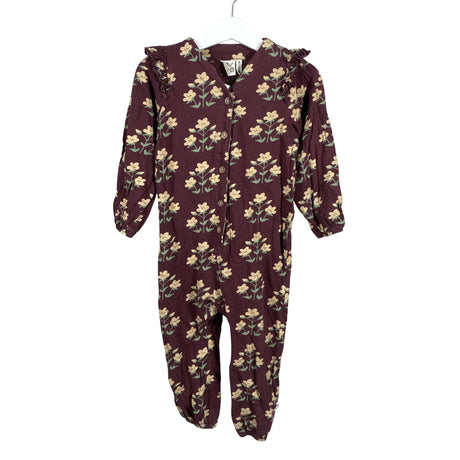 Unisex Mainio - Romper, size 86 - 92 - Brown ()