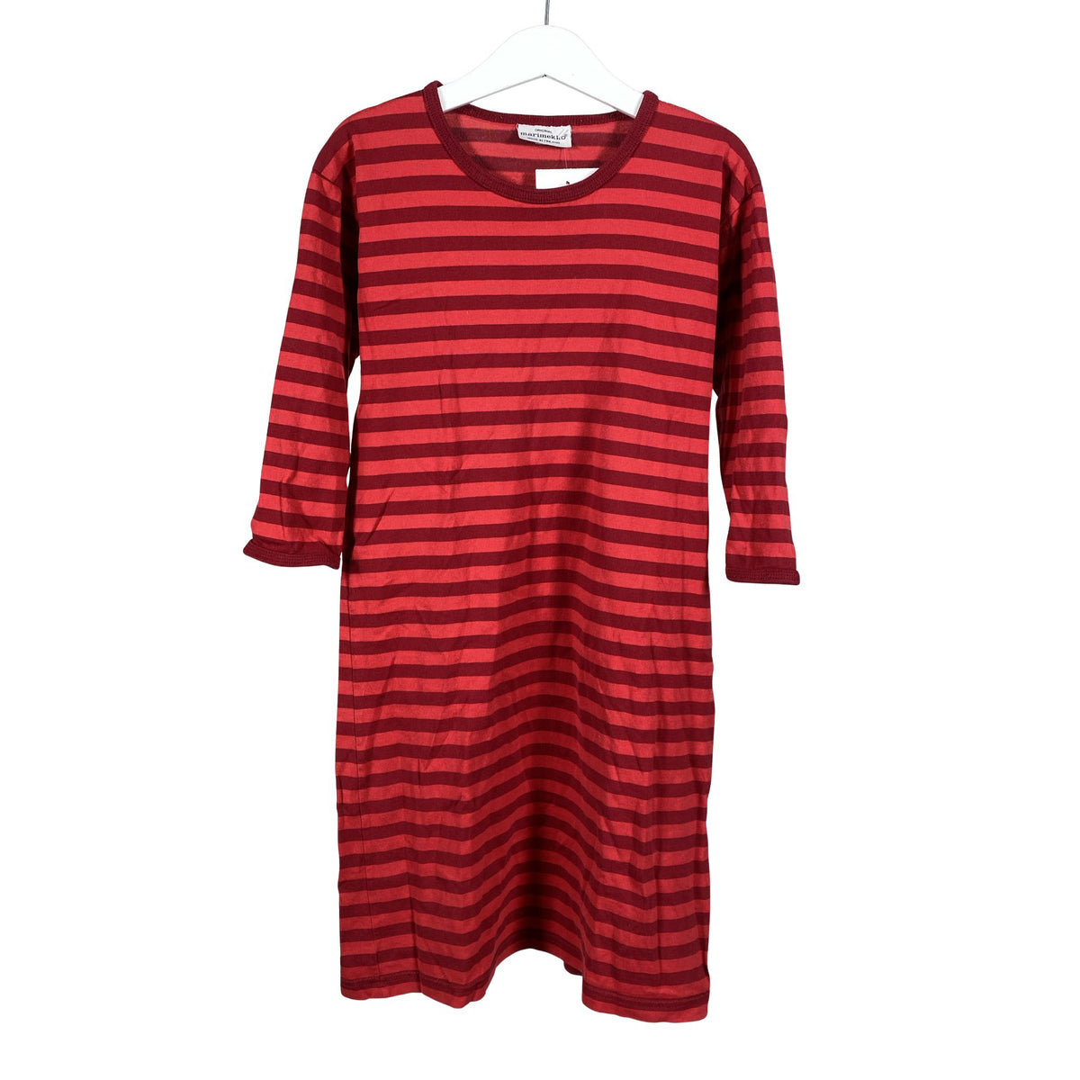 Unisex Marimekko - Tricot dress, size 86 - 92 - Red (1)