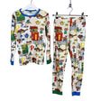 Unisex Martinex - Nightwear, size 122 - 128 - White ()